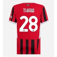 Camisa de time de futebol AC Milan Malick Thiaw #28 Replicas 1º Equipamento Feminina 2024-25 Manga Curta